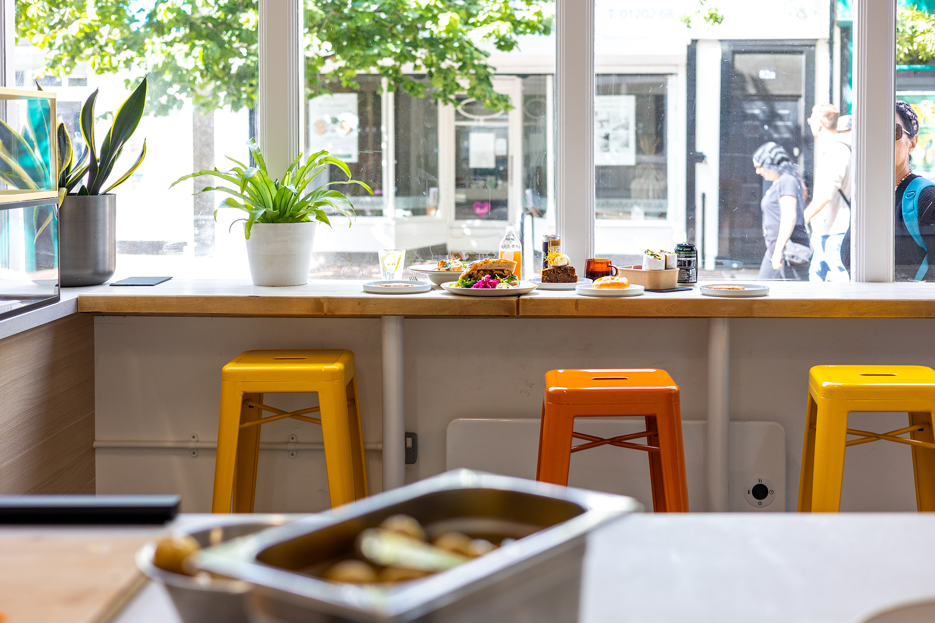 WhitePepper seating area